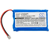 Battery for Educator EZ-900 Transmitters PL-752544 3.7V Li-Polymer 700mAh / 2.59