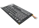 Battery for DELL Venue 8 T02D 3830 0CJP38, 0DHM0J, 0YMXOW, P706T 3.7V Li-Polymer