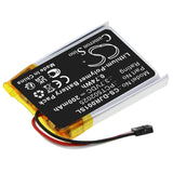 Battery for DJI MIC TX PCT502025 3.7V Li-Polymer 200mAh / 0.74Wh