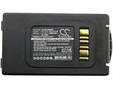 Battery for Datalogic Skorpio X4 94ACC0046, 94ACC0048, BT-0016 3.7V Li-ion 6800m