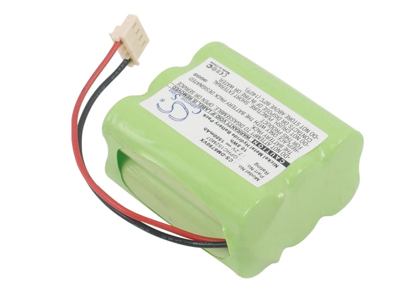 Battery for Dirt Devil EVO M678 GPHC152M07 7.2V Ni-MH 1500mAh / 10.80Wh