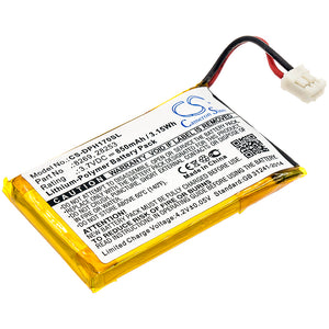 Battery for Marmitek 210 28253, 8269 3.7V Li-Polymer 850mAh / 3.15Wh