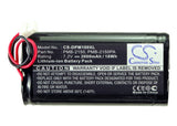 Battery for DAM PM200ZB PMB-2150, PMB-2150PA 7.2V Li-ion 2600mAh