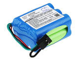 Battery for Physio Control Life Pak 250 7.2V Ni-MH 2000mAh / 14.40Wh