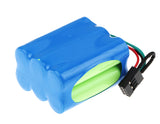 Battery for Physio Control Life Pak 250 7.2V Ni-MH 2000mAh / 14.40Wh