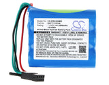 Battery for Physio Control Life Pak 250 7.2V Ni-MH 2000mAh / 14.40Wh