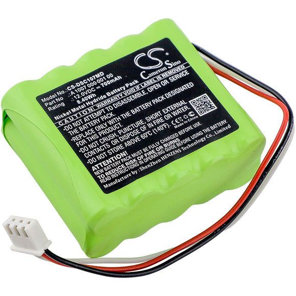 Battery for Propex X-SMART 12V Ni-MH 700mAh / 8.40Wh