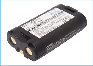 Battery for Casio DT-900 DT-923, DT-923LI 3.7V Li-ion 700mAh