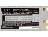 Battery for Casio DT-X30G FJ50L1-G, HA-G20BAT, HBM-CAS3000L 7.4V Li-ion 3000mAh 