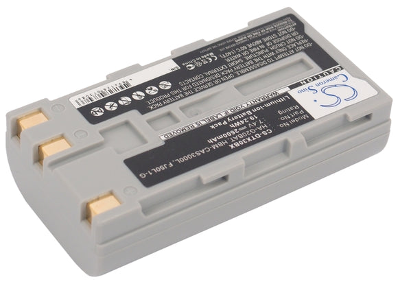 Battery for Casio IT-9000 FJ50L1-G, HA-G20BAT, HBM-CAS3000L 7.4V Li-ion 2600mAh 