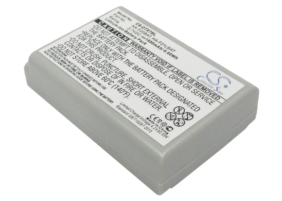 Battery for Casio DT-X7M10R HA-F21LBAT 3.7V Li-ion 1880mAh