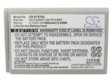 Battery for Casio DT-X7M10E HA-F21LBAT 3.7V Li-ion 1880mAh