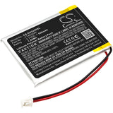 Battery for XDUOO X2 YT403040 3.7V Li-Polymer 500mAh / 1.85Wh