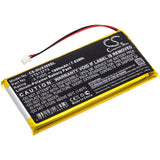 Battery for XDUOO X3 YT613773 3.7V Li-Polymer 1900mAh / 7.03Wh