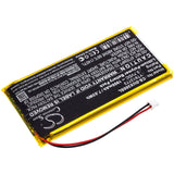 Battery for XDUOO X3 YT613773 3.7V Li-Polymer 1900mAh / 7.03Wh