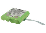 Battery for DeTeWe Outdoor PMR 8000 MT700D03XXC 4.8V Ni-MH 700mAh / 3.4Wh