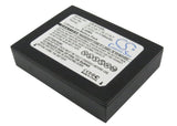 Battery for Casio Cassiopeia E-125 JK-210LT 3.7V Li-ion 1700mAh