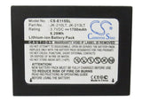 Battery for Casio Cassiopeia E125-CSC JK-210LT 3.7V Li-ion 1700mAh