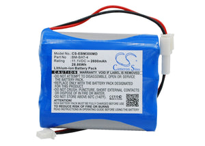 Battery for GIMA BM3 11.1V Li-ion 2600mAh / 28.86Wh