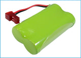 Battery for Earmuff Control VP EEHCVP AMFM NA2000D01C200 2.4V Ni-MH 2000mAh