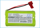 Battery for Earmuff 5455086 NA2000D01C200 2.4V Ni-MH 2000mAh