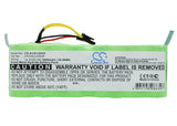 Battery for Ariete Briciola 2711 14.4V Ni-MH 2000mAh / 28.80Wh