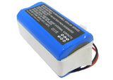 Battery for Ecovacs Deebot X500 4ICR19/65 14.8V Li-ion 2600mAh / 38.48Wh