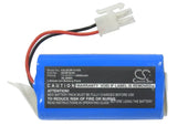 Battery for Ecovacs Deebot X500 4ICR19/65 14.8V Li-ion 2600mAh / 38.48Wh