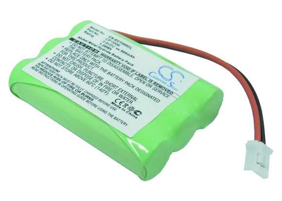 Battery for Alcatel Altiset Vocal C101272, CP15NM, NC2136, NTM/BKBNB 101 13/1 3.