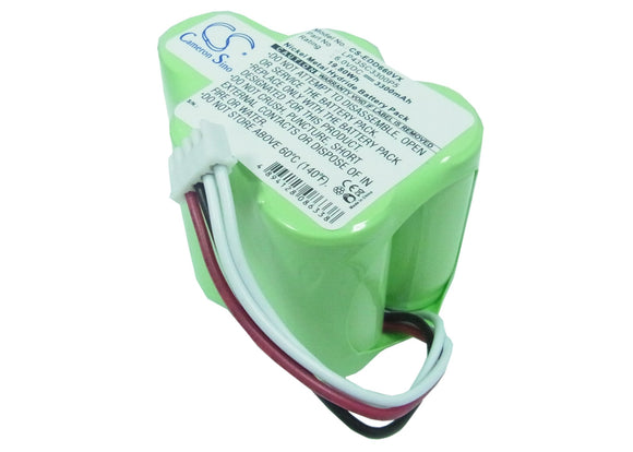 Battery for COD RB001 6V Ni-MH 3300mAh / 19.80Wh