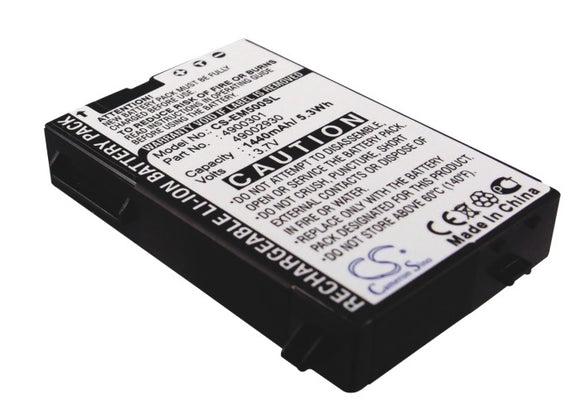 Battery for Airis PDA 460 49000301 3.7V Li-ion 1440mAh / 5.3Wh