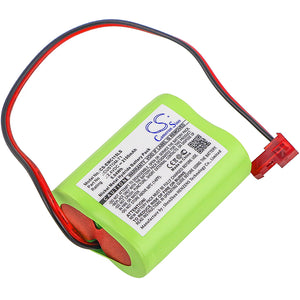 Battery for Lithonia ELB0310 CUSTOM-71 2.4V Ni-MH 2100mAh / 5.04Wh