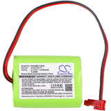 Battery for Interstate NIC1158 2.4V Ni-MH 2100mAh / 5.04Wh