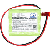 Battery for Sure-lite SL026184 3.6V Ni-MH 1800mAh / 6.48Wh