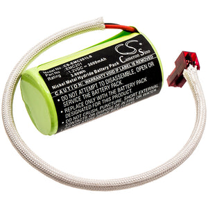 Battery for Lithonia OSA212 1.2V Ni-MH 3000mAh / 3.60Wh