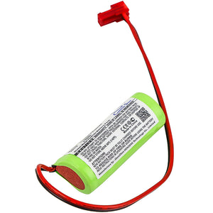 Battery for Lithonia ELB1P201N 009S00-MZ, BCN1100WP, CUSTOM-33, CUSTOM-51, ELB-1