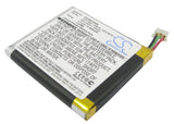 Battery for Sony Ericsson Xperia X10 Mini 1227-8001.10W16, 1228-9675.1, 1421-095