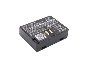 Battery for Eartec ComStar Wireless Headsets CS-800LI 3.7V Li-Polymer 950mAh / 3