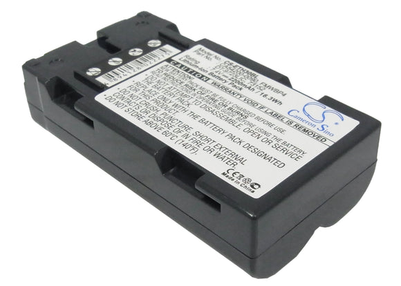 Battery for Intermec Trakker Antares 2430 CA54200-0090, FMWBP4 7.4V Li-ion 2200m