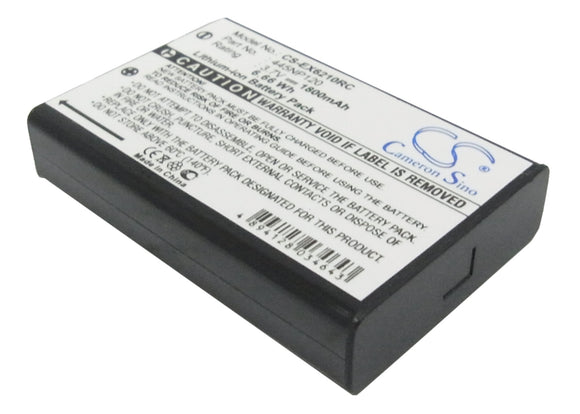 Battery for Zalip Wifi Mobile Combo Gateway 3.7V Li-ion 1800mAh / 6.66Wh