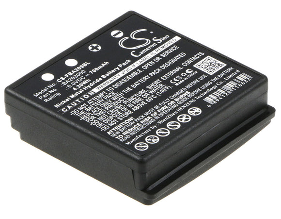 Battery for HBC Spectrum B BA209000, BA209060, BA209061, Fub9NM, PM237745002 6.0