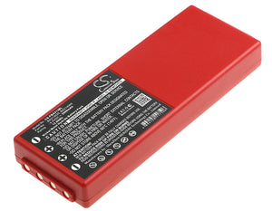 Battery for HBC Fub06 Eex 005-01-00466, BA210, BA213020, BA213030, BA214060, BA2