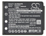 Battery for HBC Radiomatic Vector Pro BA223000, BA223030, FUB6 3.6V Ni-MH 2000mA