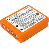 Battery for HBC Radiomatic Micron 7 BA223000, BA223030, FUB6 3.6V Ni-MH 2000mAh 