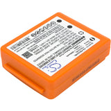 Battery for HBC Radiomatic Keynote BA223000, BA223030, FUB6 3.6V Ni-MH 2000mAh /