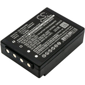 Battery for HBC Technos 005-01-00615, BA205000, BA205030, BA206000, BA206030, BA