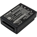 Battery for HBC Technos 005-01-00615, BA205000, BA205030, BA206000, BA206030, BA