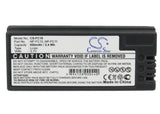 Battery for Sony Cyber-shot DSC-V1 NP-FC10, NP-FC11 3.7V Li-ion 650mAh