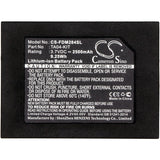 Battery for Flir DM284 TA04-KIT 3.7V Li-ion 2500mAh / 9.25Wh