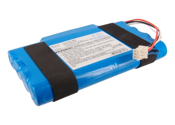 Battery for Fukuda Denshi DS 7100 Dynascope Bedsi MSE-OM11413, T4UR18650-F-2-464